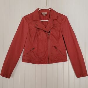 Loft Moto Jacket Sz XSP